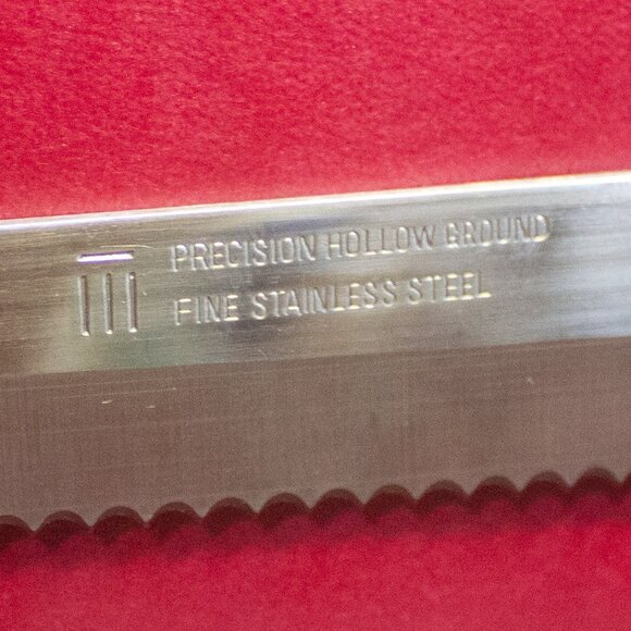 Vintage 2 Piece Maxam Kitchen Knife Set in Original Box - Picture 5 of 10